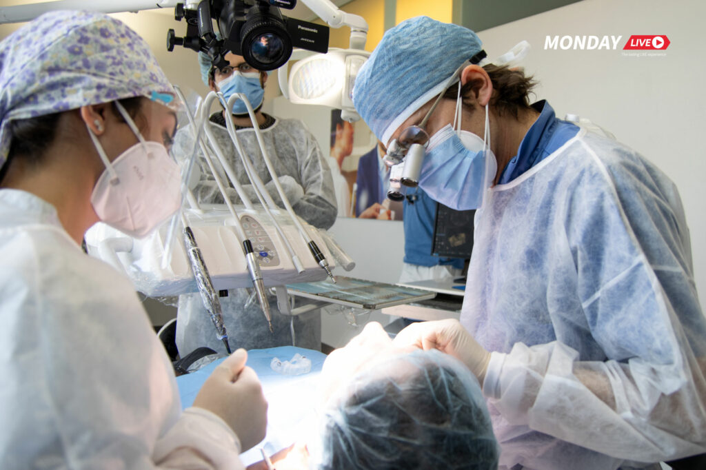 monday live Dentista Tommaso Grandi odontoiatra Modena